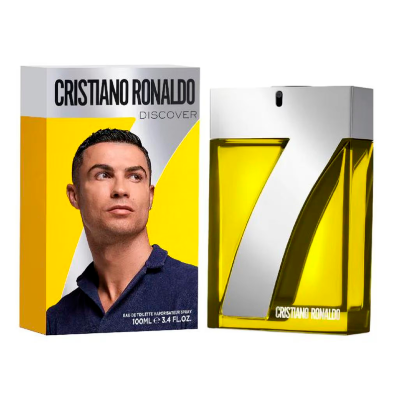 CRISTIANO RONALDO DISCOVER HOMBRE EDT 100ML - Imagen 1