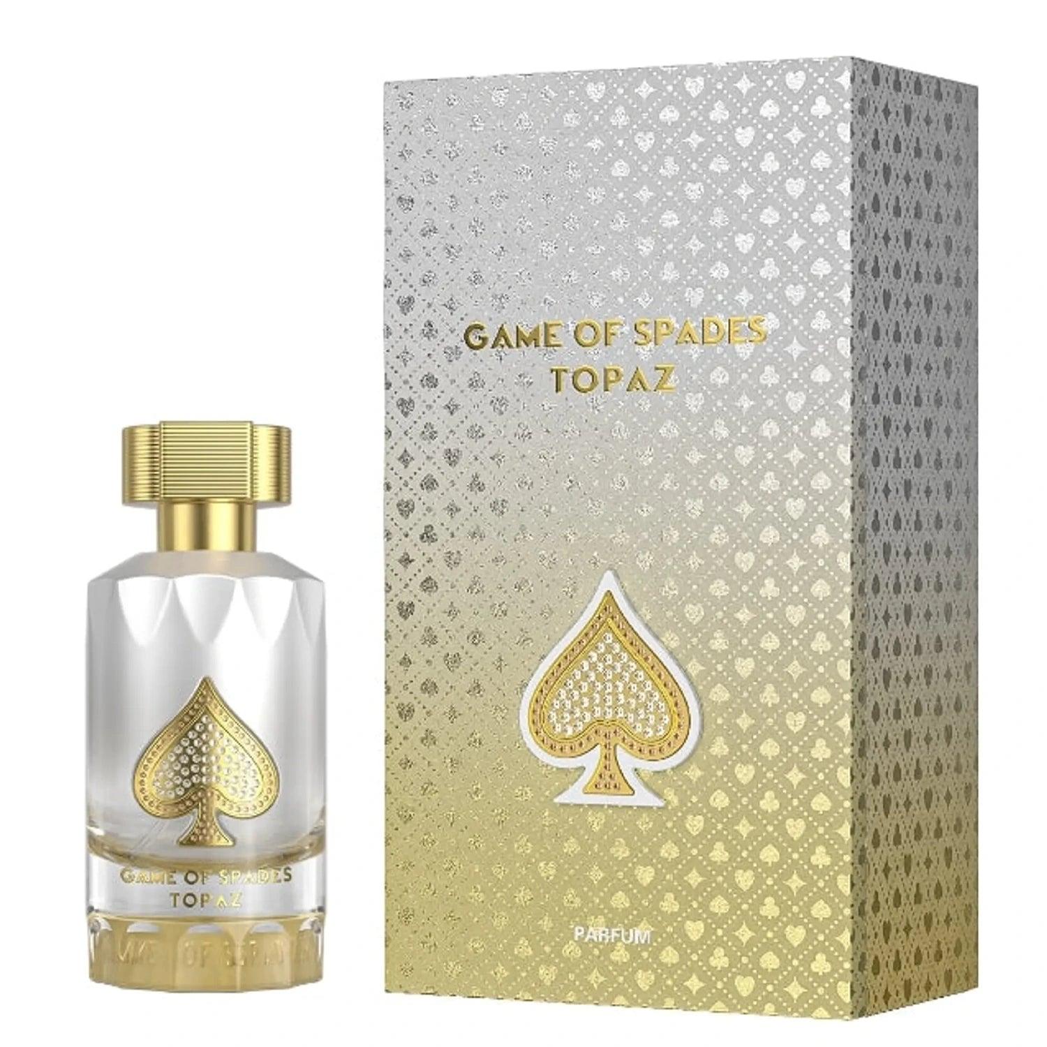JO MILANO GAME OF SPACES TOPAZ UNISEX PARFUM 100ML - Imagen 1