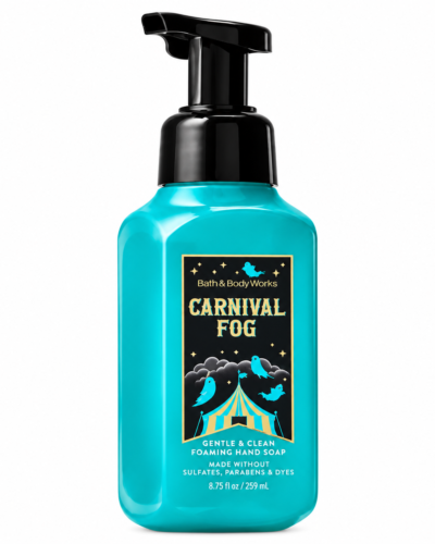 BATH AND BODY JABON DE MANOS CARNIVAL FOG 259ML