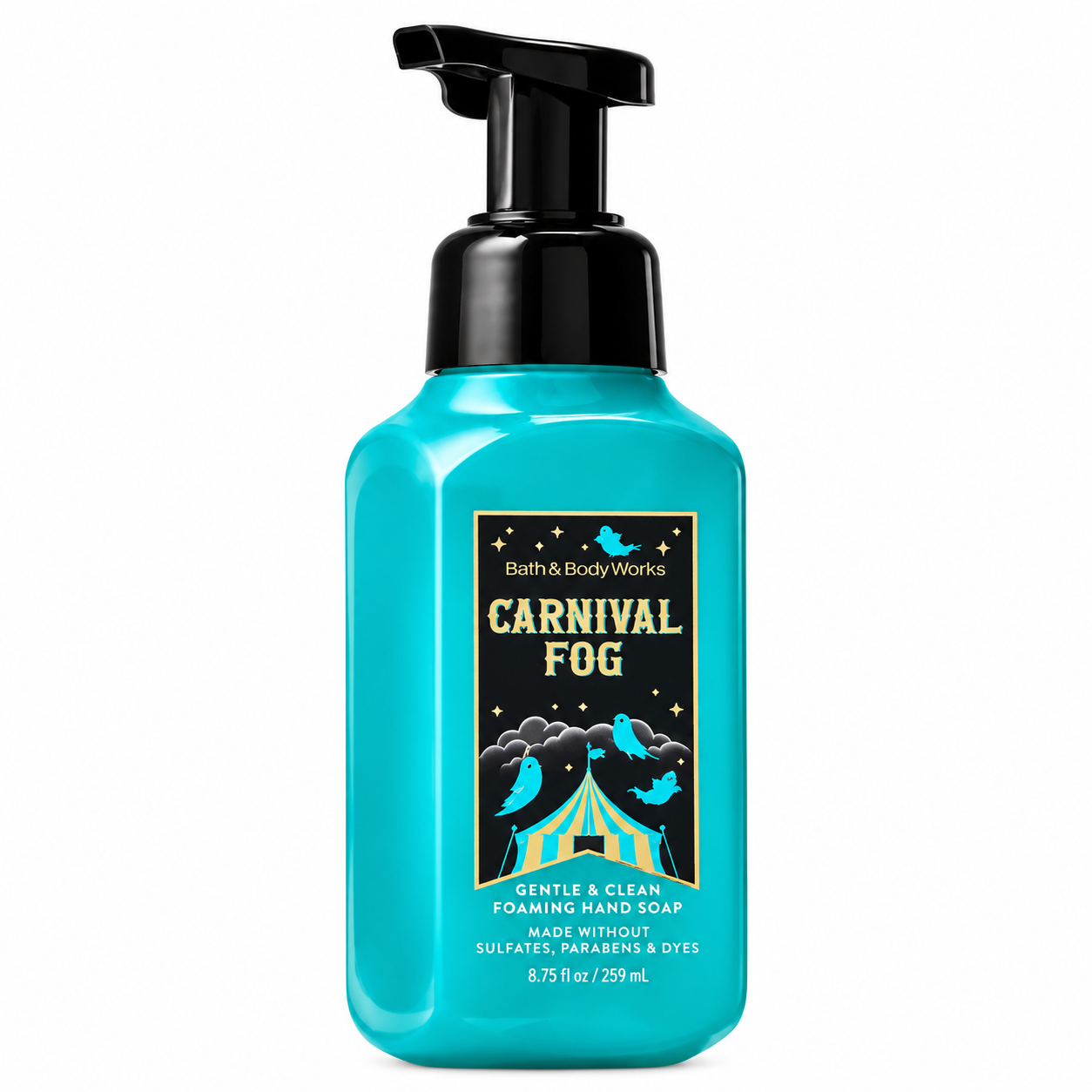 BATH AND BODY JABON DE MANOS CARNIVAL FOG 259ML - Imagen 1