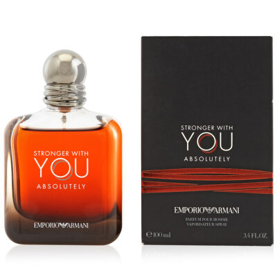 GIORGIO ARMANI EMPORIO STRONGER WITH YOU ABSOLUTELY HOMBRE EDP 100ML