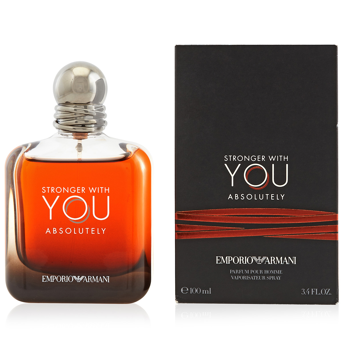 GIORGIO ARMANI EMPORIO STRONGER WITH YOU ABSOLUTELY HOMBRE EDP 100ML - Imagen 1