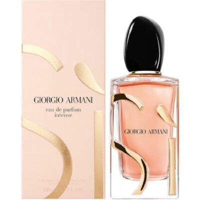 GIORGIO ARMANI SI INTENSE MUJER EDP 100ML