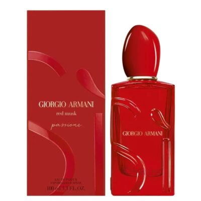 GIORGIO ARMANI RED MUSK PASIONE MUJER EDP 100ML