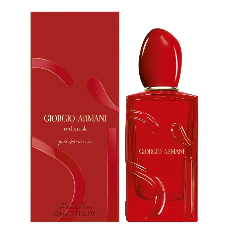 GIORGIO ARMANI RED MUSK PASIONE MUJER EDP 100ML - Imagen 1