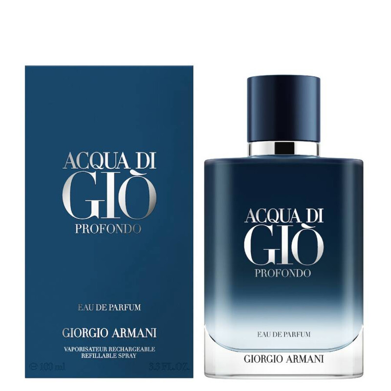 GIORGIO ARMANI ACQUA DI GIO PROFONDO HOMBRE EDP 100ML - Imagen 1