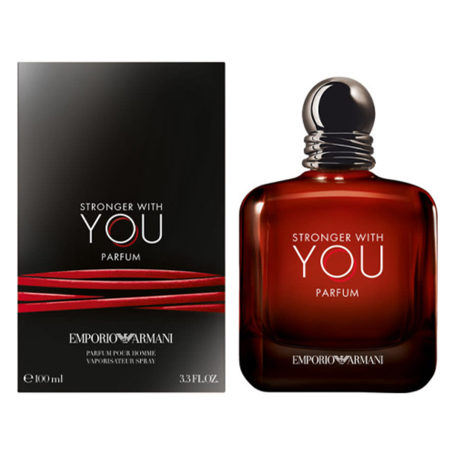 GIORGIO ARMANI STRONGER WITH YOU HOMBRE PARFUM 100ML - Imagen 1