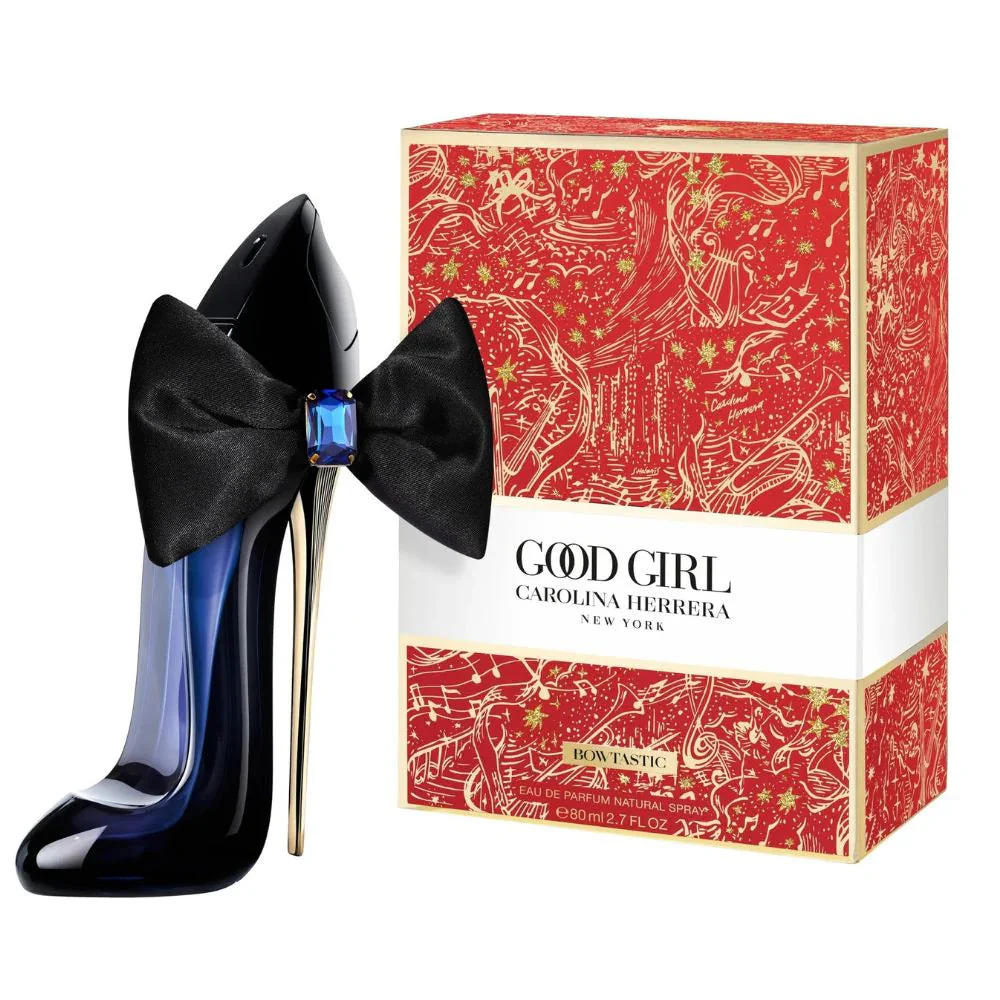 CAROLINA HERRERA GOOD GIRL BOWTASTIC MUJER EDP 80ML - Imagen 1