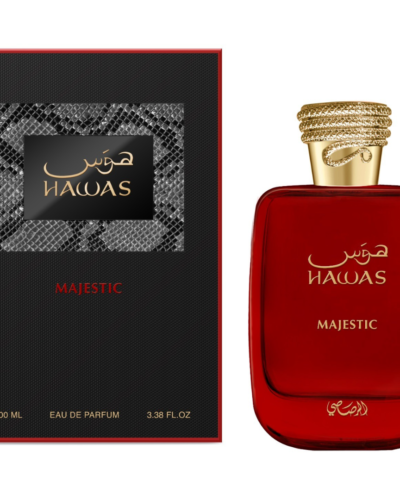 RASASI HAWAS MAJESTIC UNISEX EDP 100ML