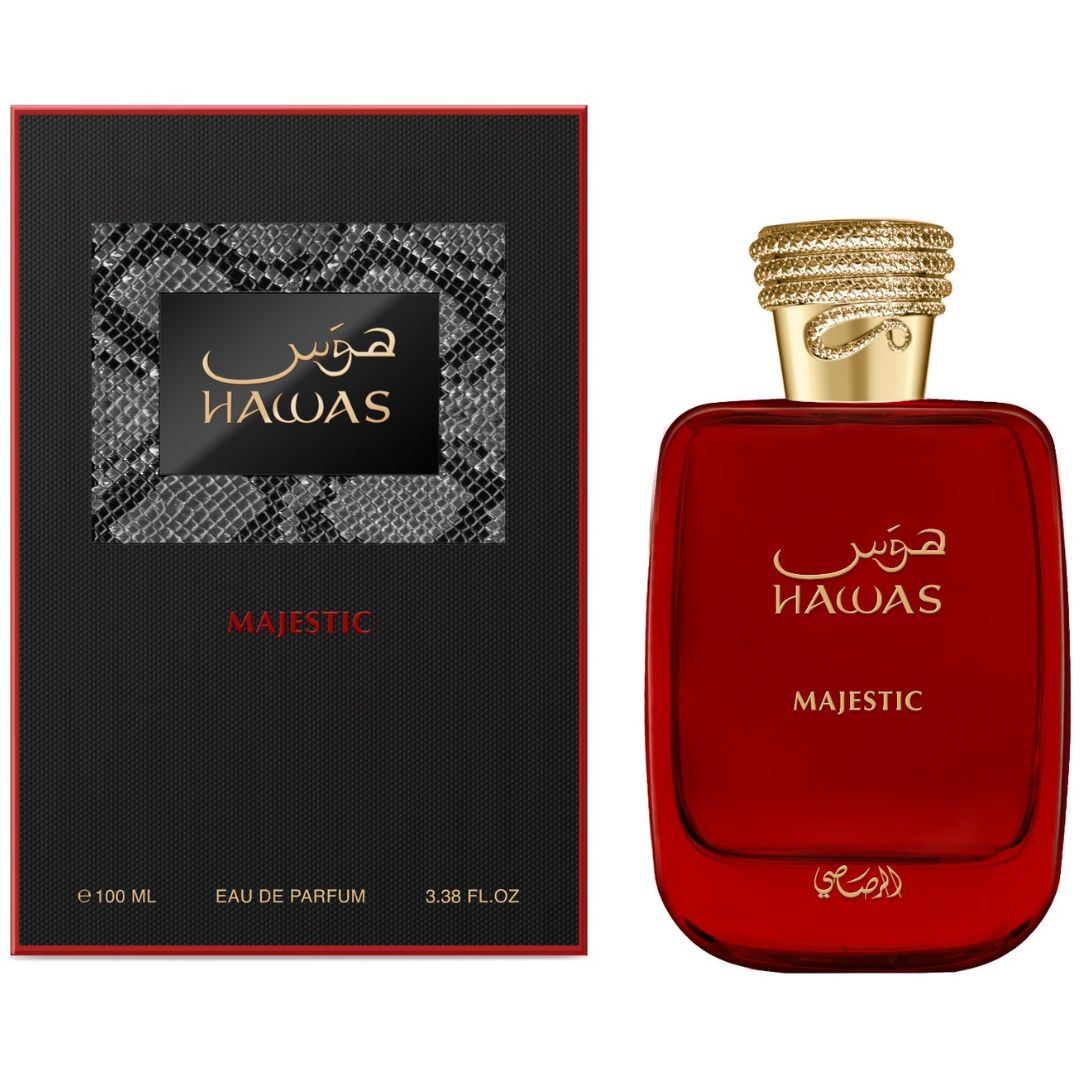 RASASI HAWAS MAJESTIC UNISEX EDP 100ML - Imagen 1