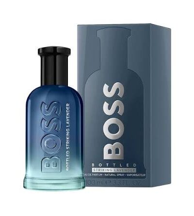 HUGO BOSS BOTTLED STRIKING LAVENDER HOMBRE EDP 100ML