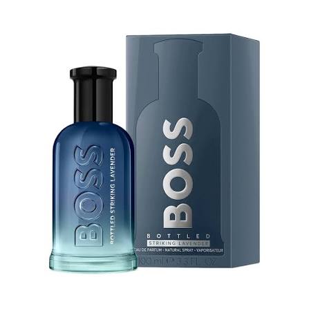 HUGO BOSS BOTTLED STRIKING LAVENDER HOMBRE EDP 100ML - Imagen 1