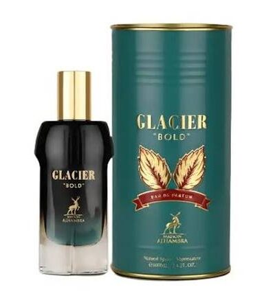 MAISON ALHAMBRA GLACIER BOLD UNISEX EDP 100ML