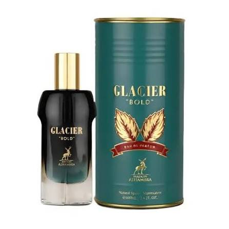 MAISON ALHAMBRA GLACIER BOLD UNISEX EDP 100ML - Imagen 1