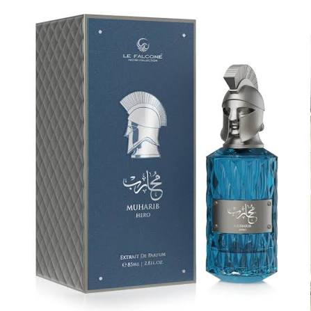 LE FALCONE NICHE MUHARIB HERO HOMBRE EDP 85ML - Imagen 1