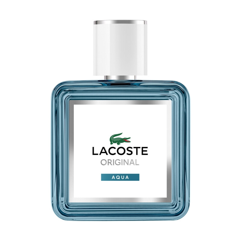 LACOSTE ORIGINAL AQUA HOMBRE EDP 100ML - Imagen 1