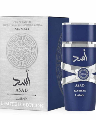 LATTAFA ASAD ZANZIBAR LIMITED EDITION HOMBRE 100ML EDP