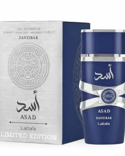 LATTAFA ASAD ZANZIBAR LIMITED EDITION HOMBRE 100ML EDP
