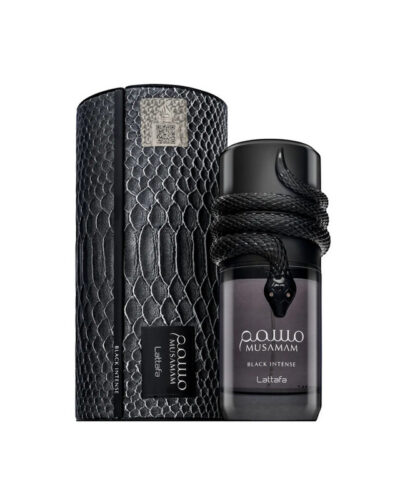 LATTAFA MUSAMAM BLACK INTENSE UNISEX 100ML EDP
