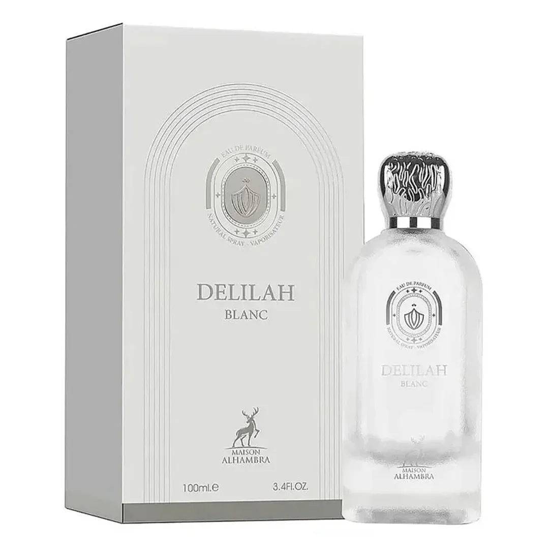 MAISON ALHAMBRA DELILAH BLANC MUJER EDP 100ML - Imagen 1