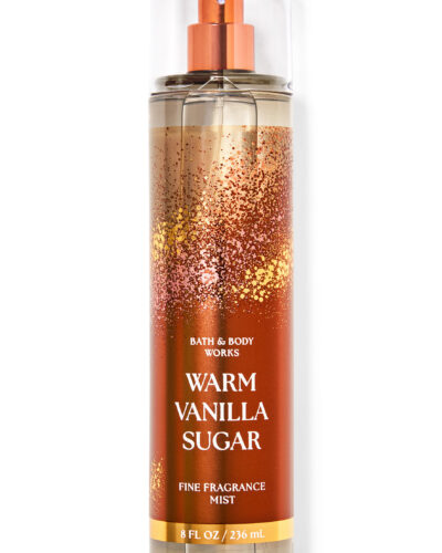SPLASH FRAGANCE MIST BATH AND BODY WARM VANILLA SUGAR MUJER 236ML