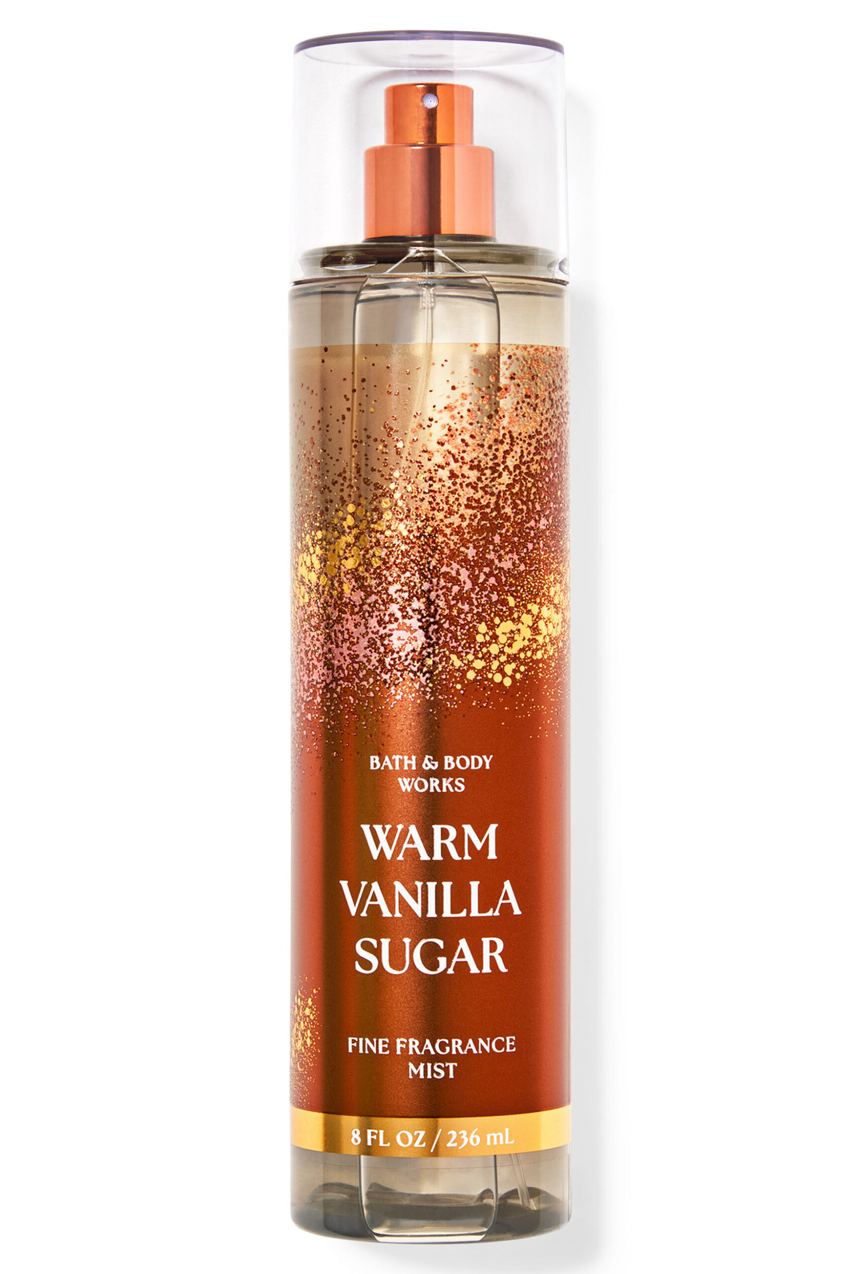 SPLASH FRAGANCE MIST BATH AND BODY WARM VANILLA SUGAR MUJER 236ML