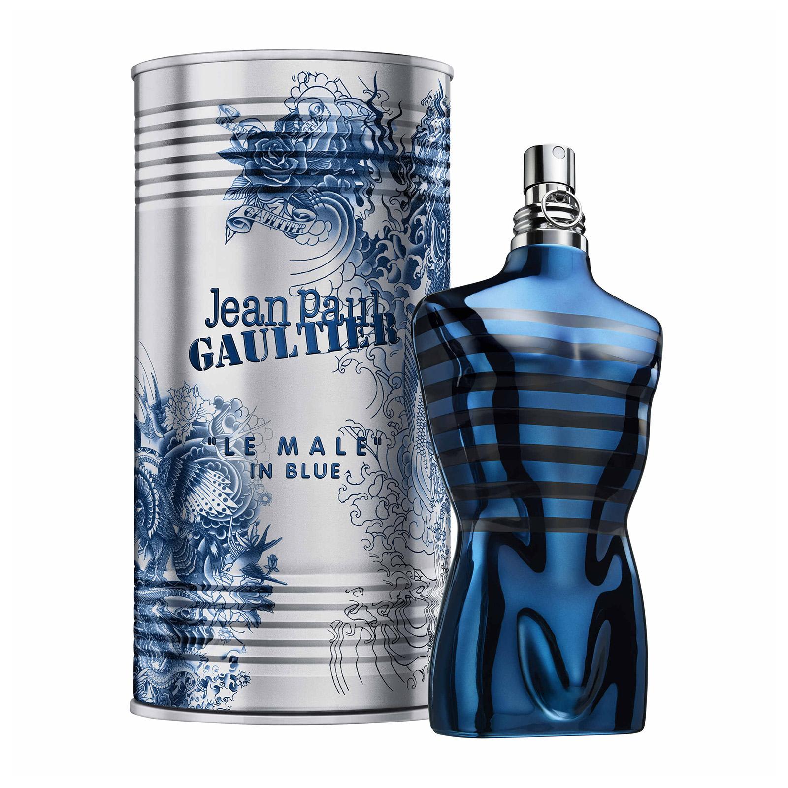 JEAN PAUL GAULTIER LE MALE IN BLUE HOMBRE EDP 125ML - Imagen 1
